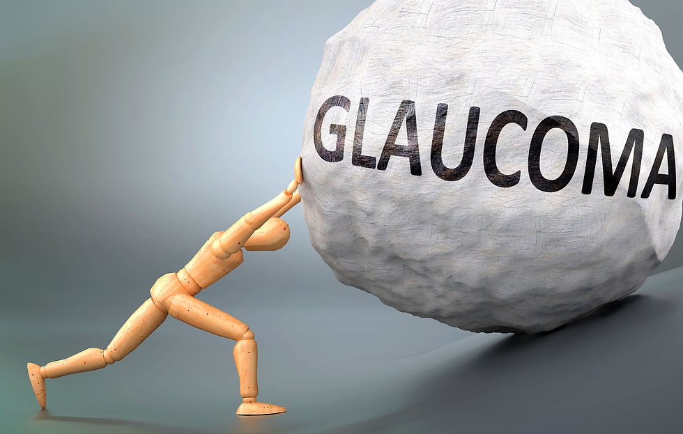 Mois de la sensibilisation au glaucome