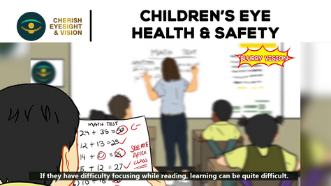 Children's Vision and Safety