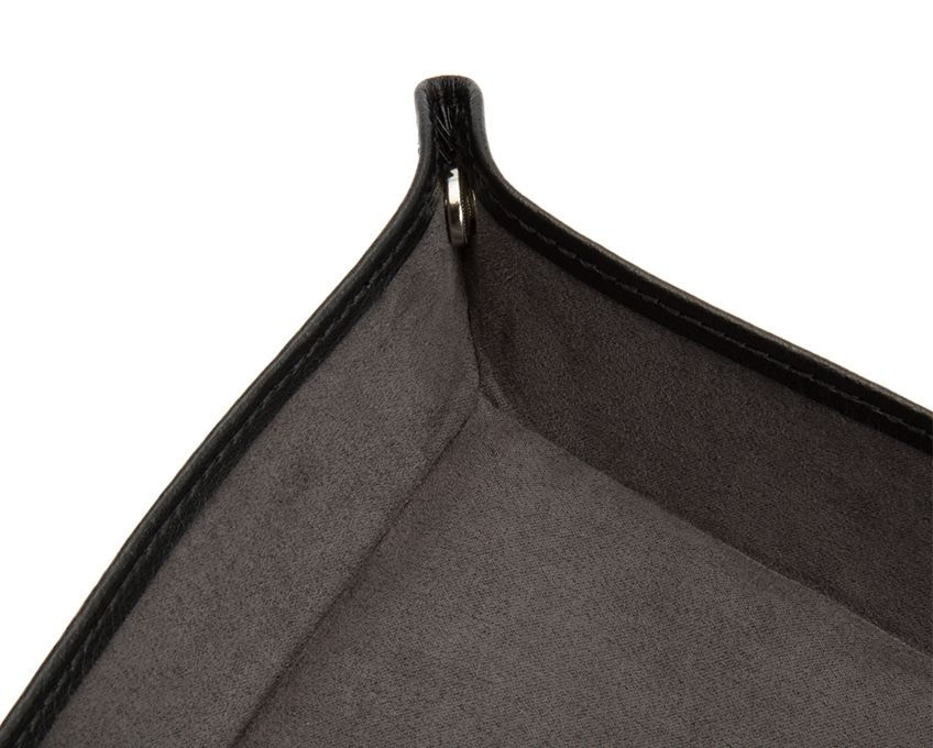 Thumbnail: BLAKE COIN TRAY - BLACK & GREY