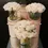 Thumbnail: Luxury Grand Rose Bud Bouquet - Gold Badge - Blush - Pink Box