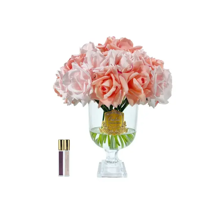VERSAILLES Rose Bouquet - Gold & Mixed Pinks