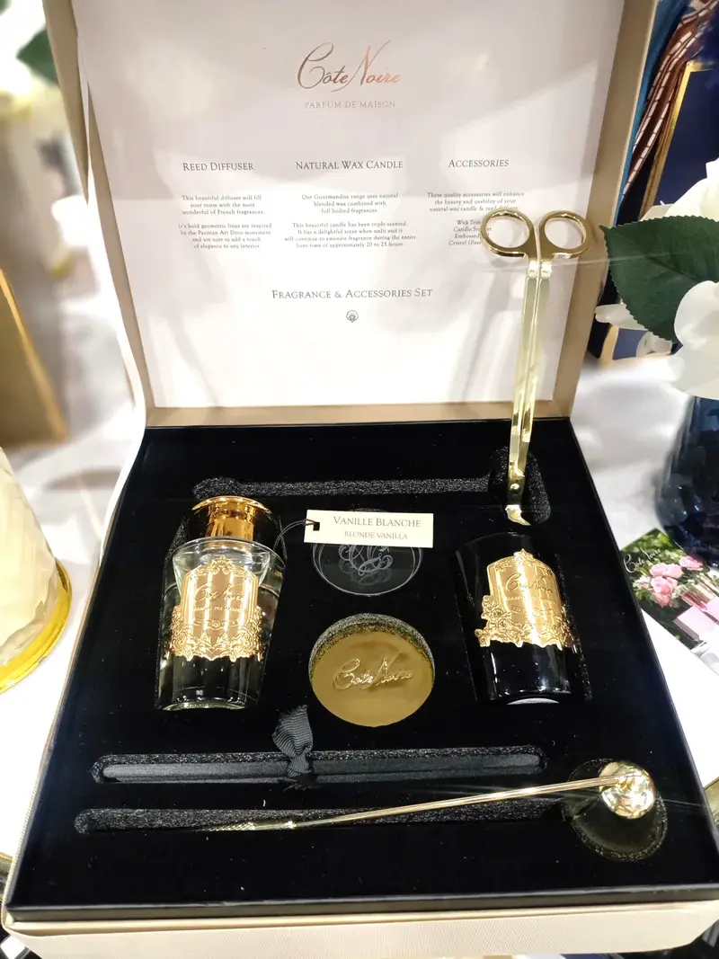 COTE NOIRE - GIFT PACK - BLONDE VANILLA