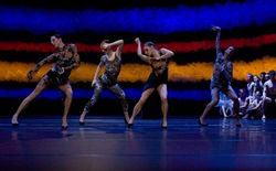 Kunst der Fuge, Ballett am Rhein, Fotos Gert Weigelt