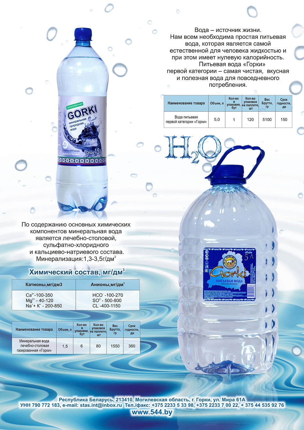Листовка GORKI минеральная 002.cdr02 Страница 2