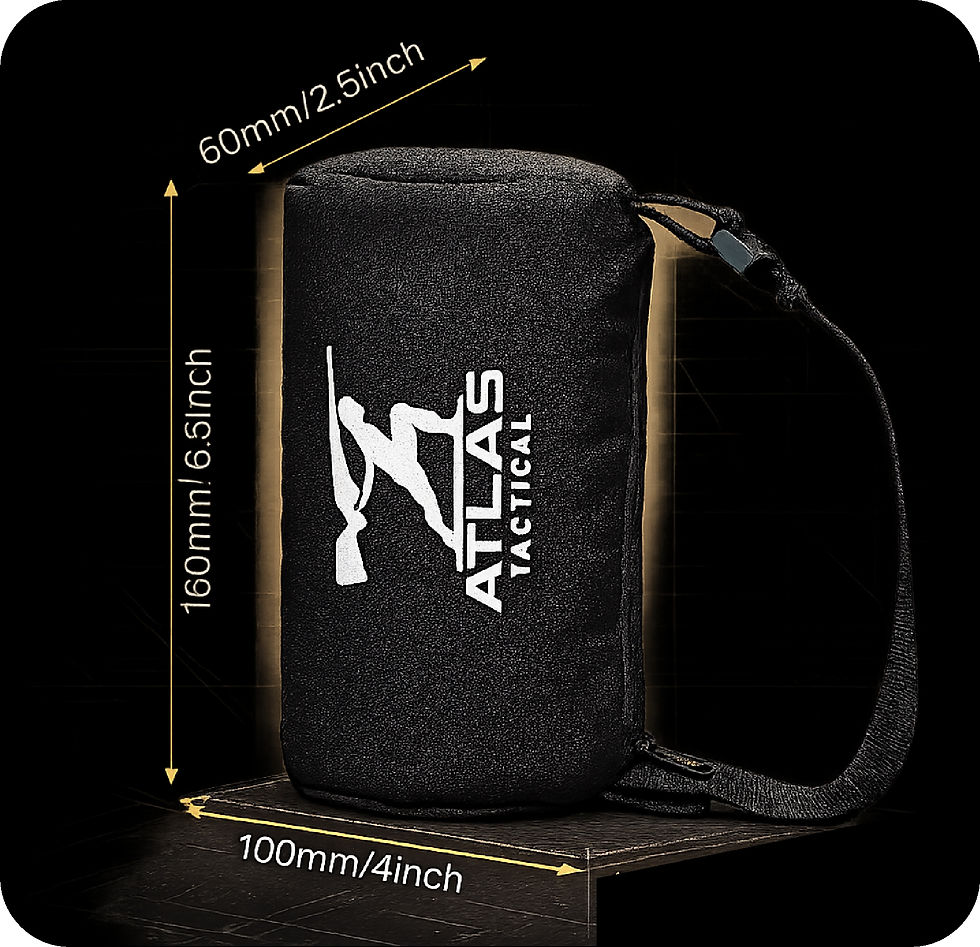 Thumbnail: Atlas RX | Rifle Rest Bag | Shooting Support Bag
