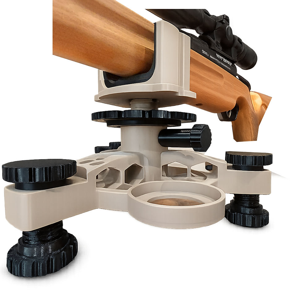 Thumbnail: ATLAS F | Adjustable Rifle Rest | Interchangeable Support System