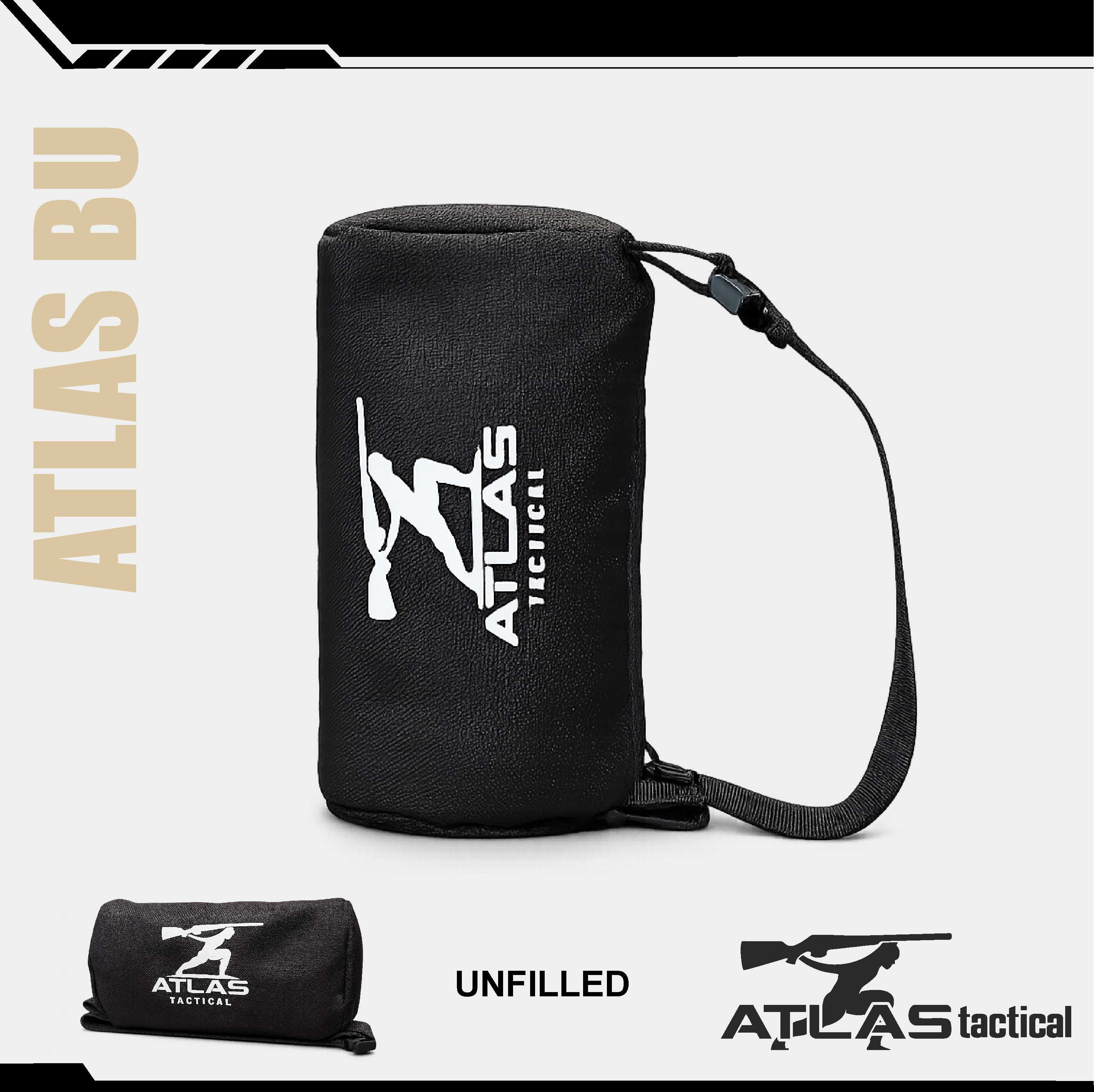 Atlas BU | Rifle Rest Bag | Unfilled Shooting Support Bag