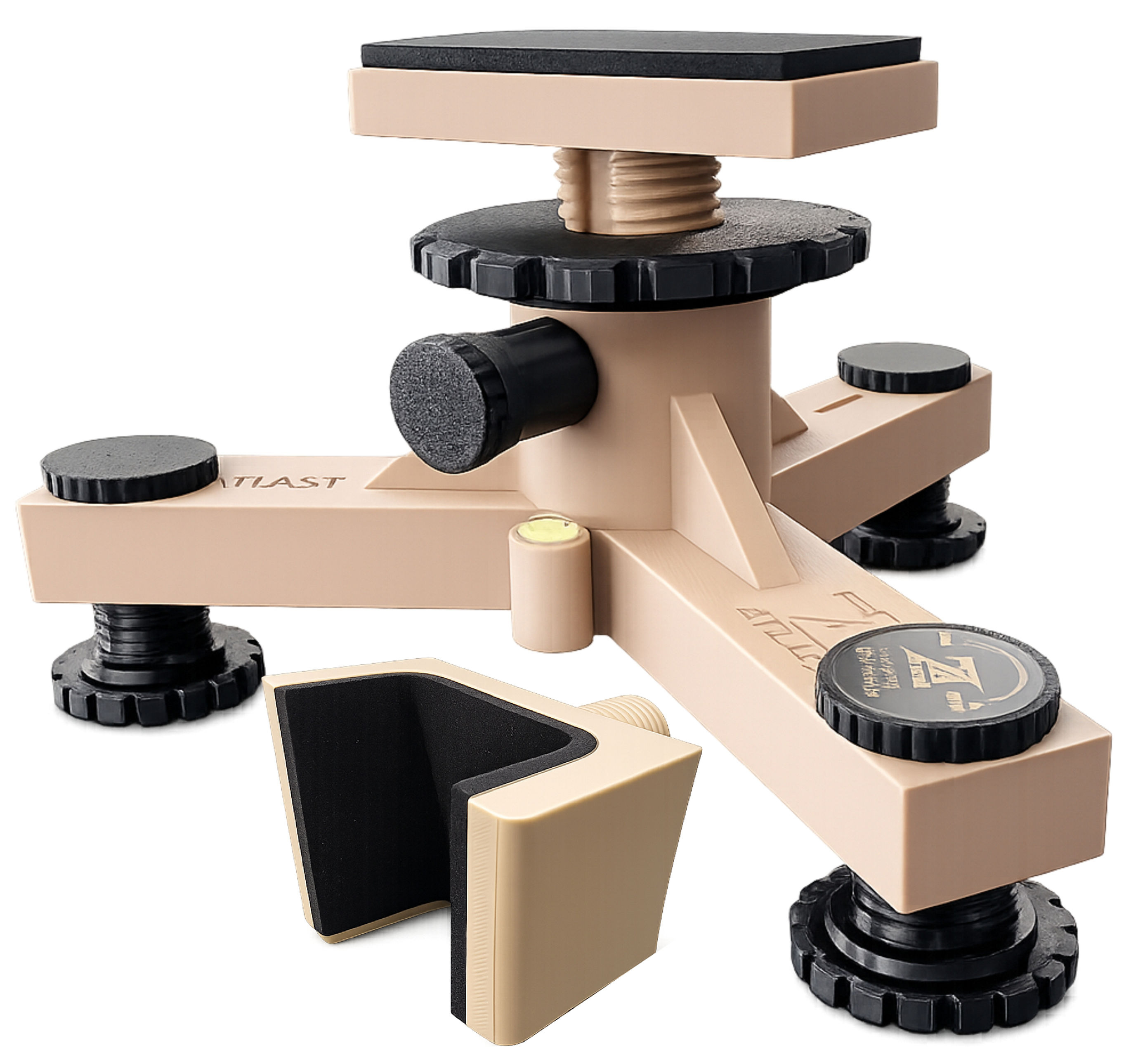ATLAS F | Adjustable Rifle Rest |Interchangeable Support System