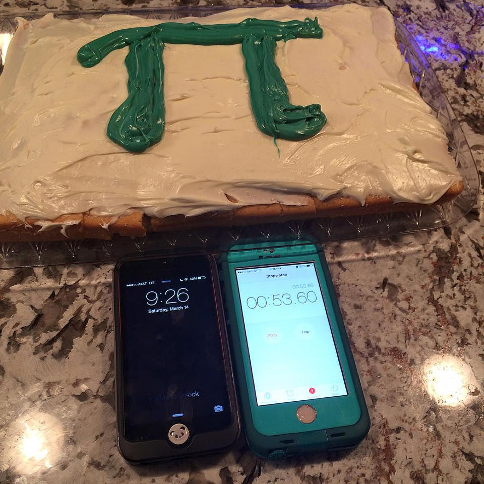 Pi Cake