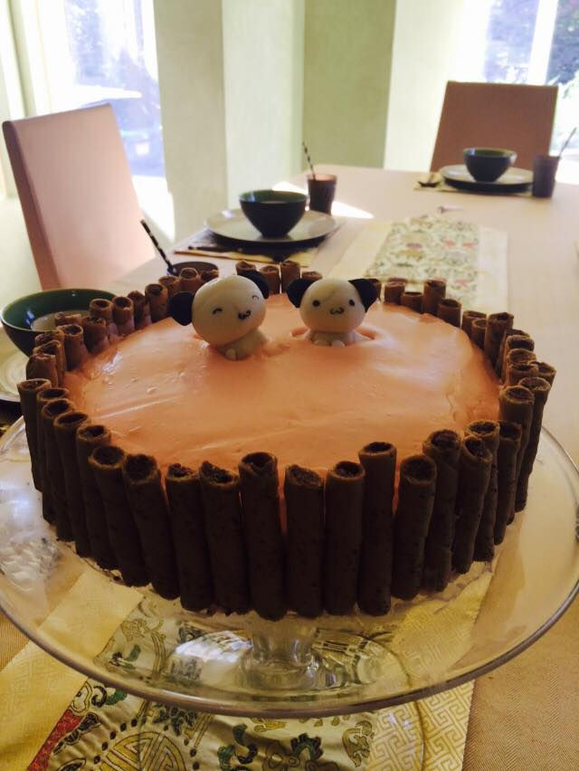 Panda Cake