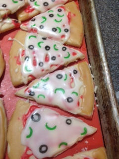 Pizza Cookies