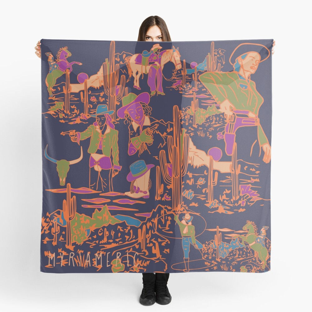 Foulard - COWGIRL