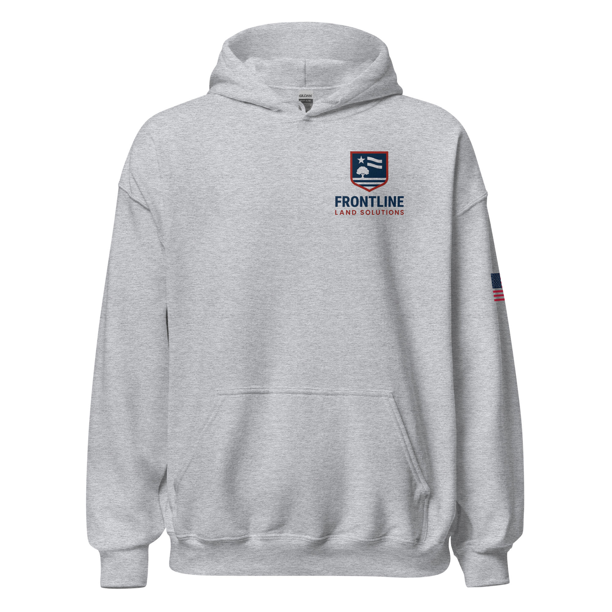 Frontline Land Solutions - Unisex Hoodie