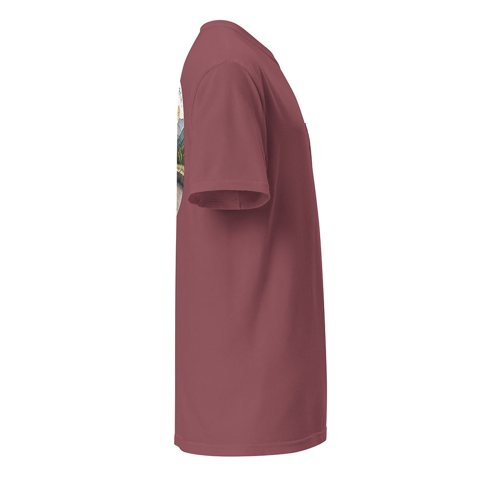 Thumbnail: Surf the Earth Adult Pocket Tee