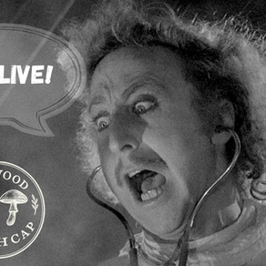 Young Frankenstein exclaiming that Dogwood & Deathcap is Alive.