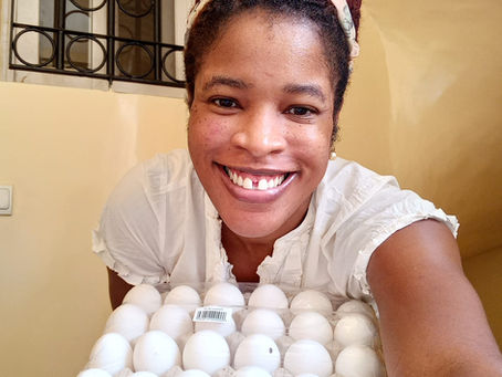 Let's Talk About Eggs Baby/Parlons des oeufs