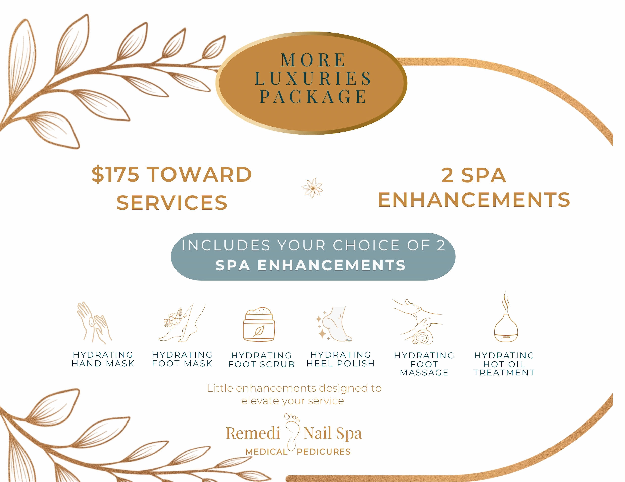 More Luxuries Package