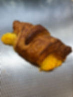 Croissant à la crème