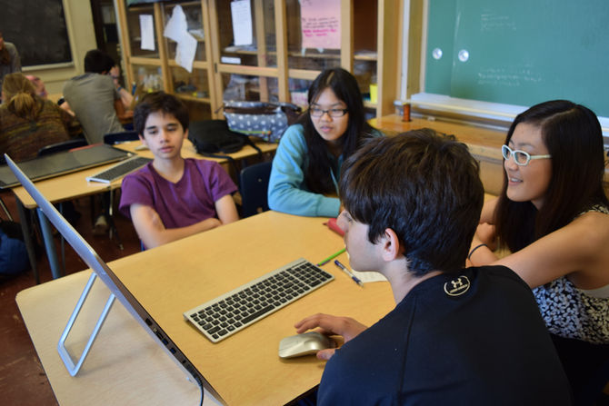 Classroom data collection for 'Food For Thought' project