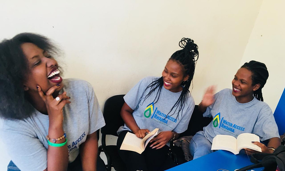 The women water warriors of WARwanda