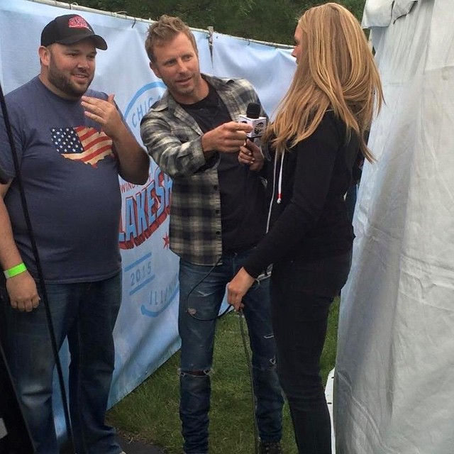 _dierksbentley Windy City lakeshake