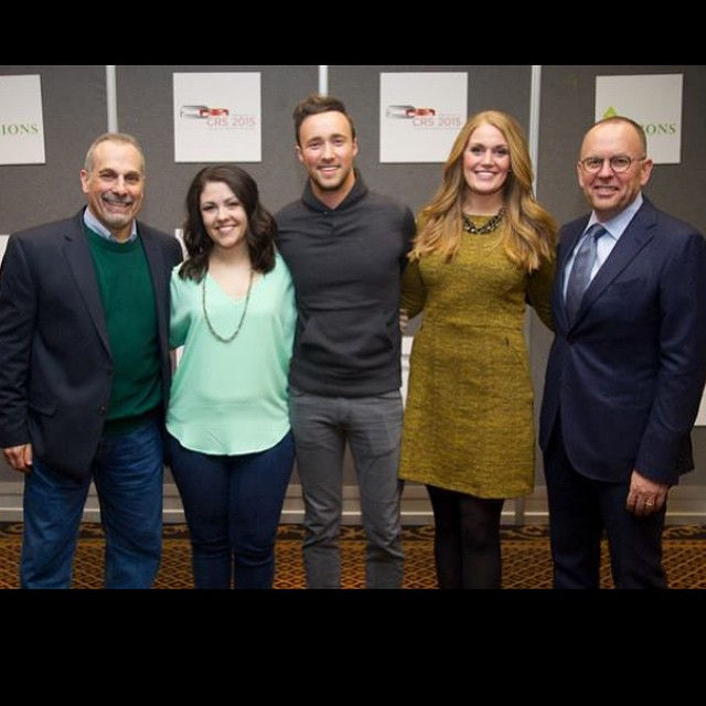 Rusty Walker Award Winners #CRS2015 #nashville