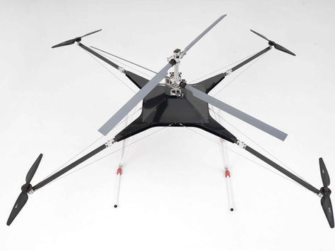 Unmanned Dynamics joins the European civil drone innovative program for it's Parallel hybrid drone