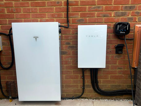 Tesla Powerwall with Backup Gateway
