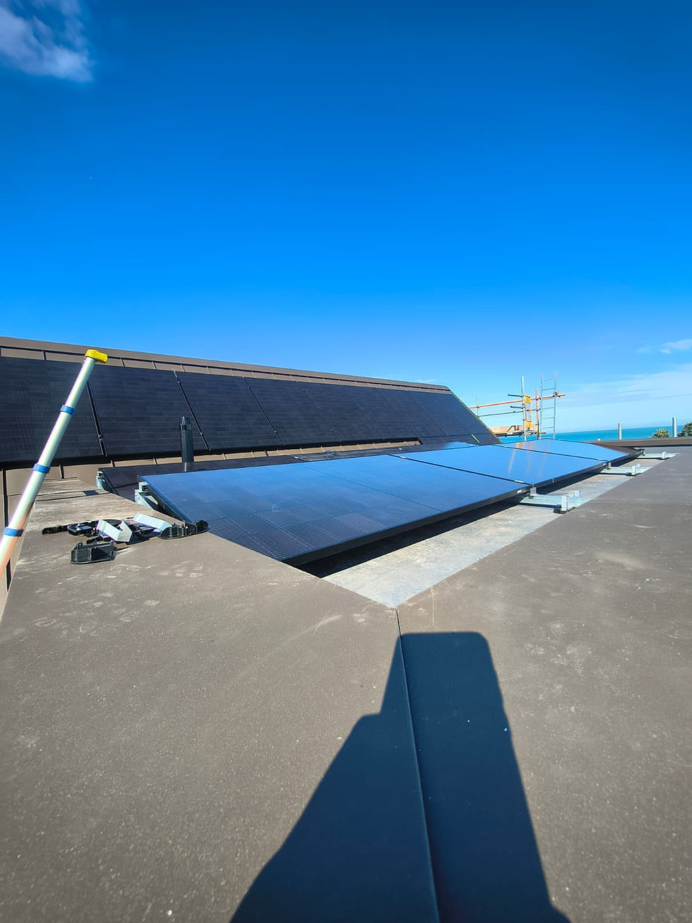 Solar panel installation in Broadstairs