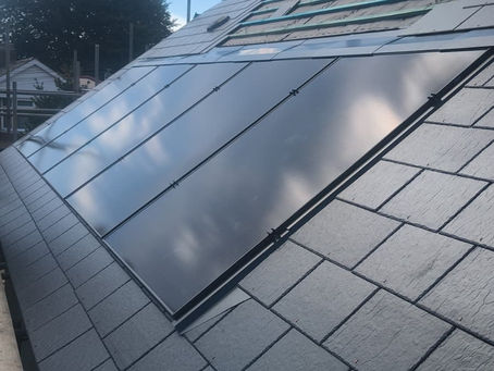 Solar panel installation in Ramsgate