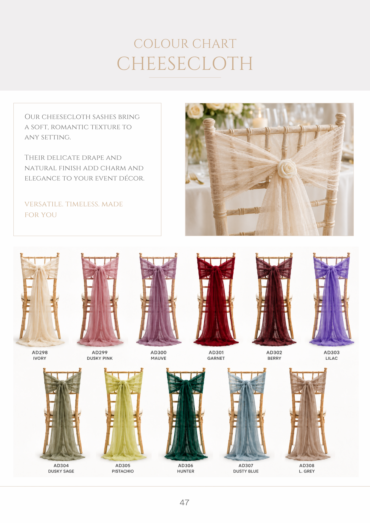 Splendore package