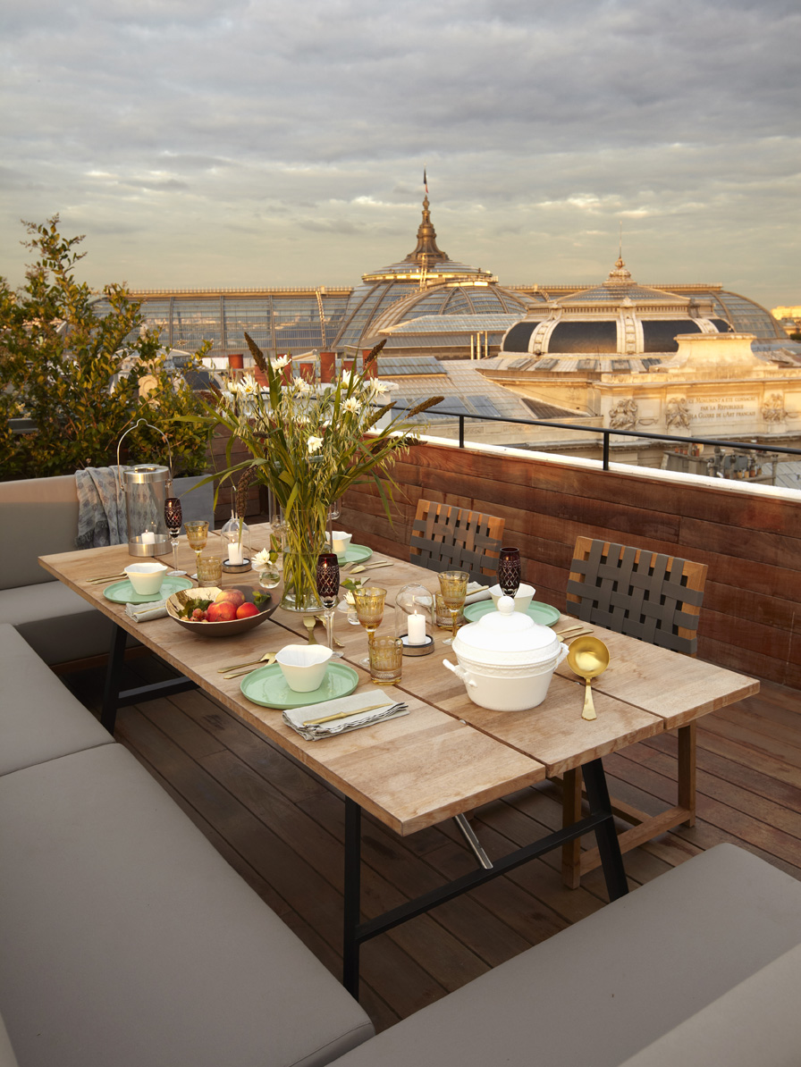 Elle Déco / Penthouse F.Champsaur