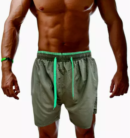 Miniatura: Uebergroessen Fita Fashion - Badeshorts 2XL - 6XXL   (Z37)