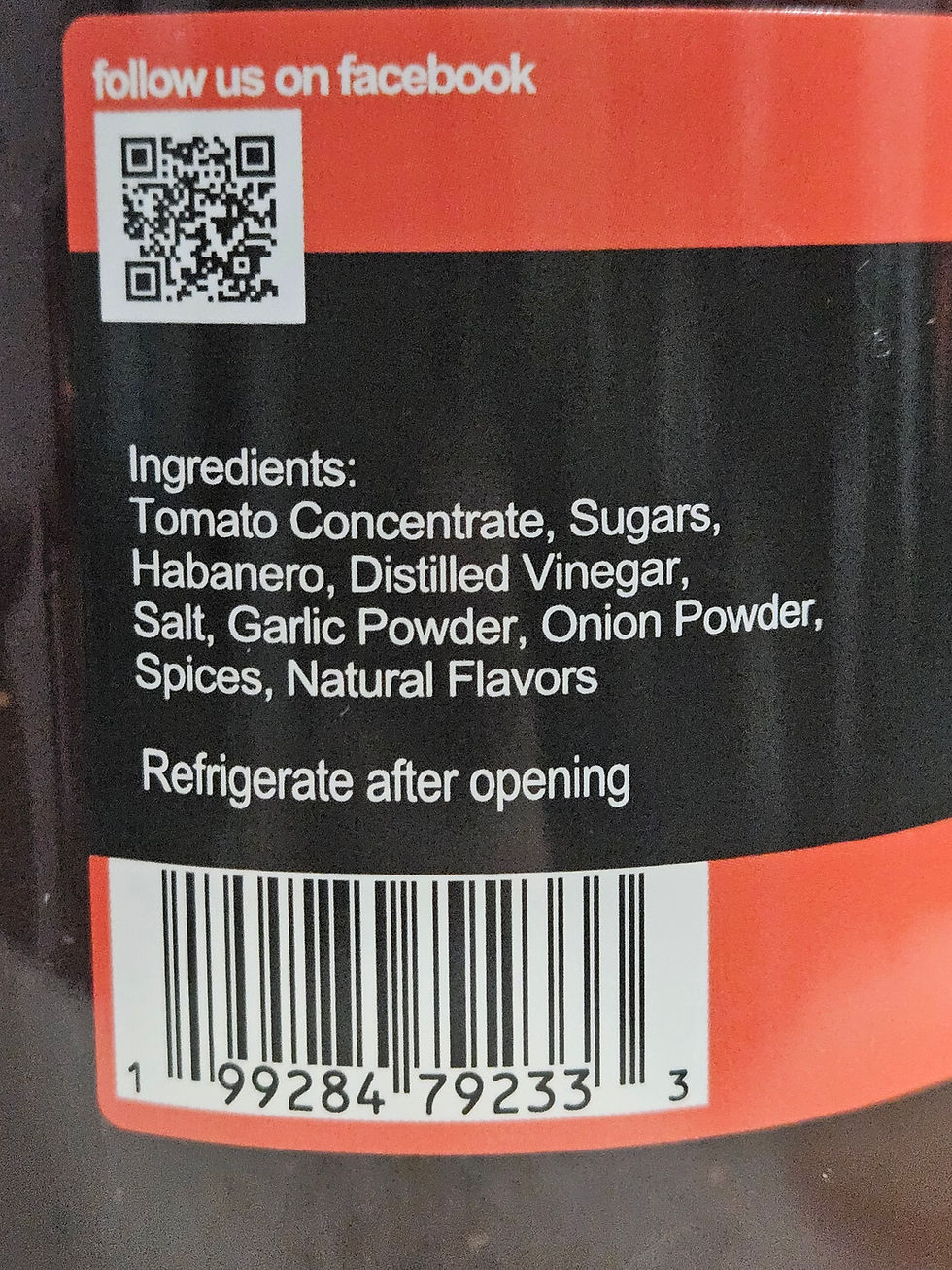 Thumbnail: Sweet Habanero Bbq sauce Medium