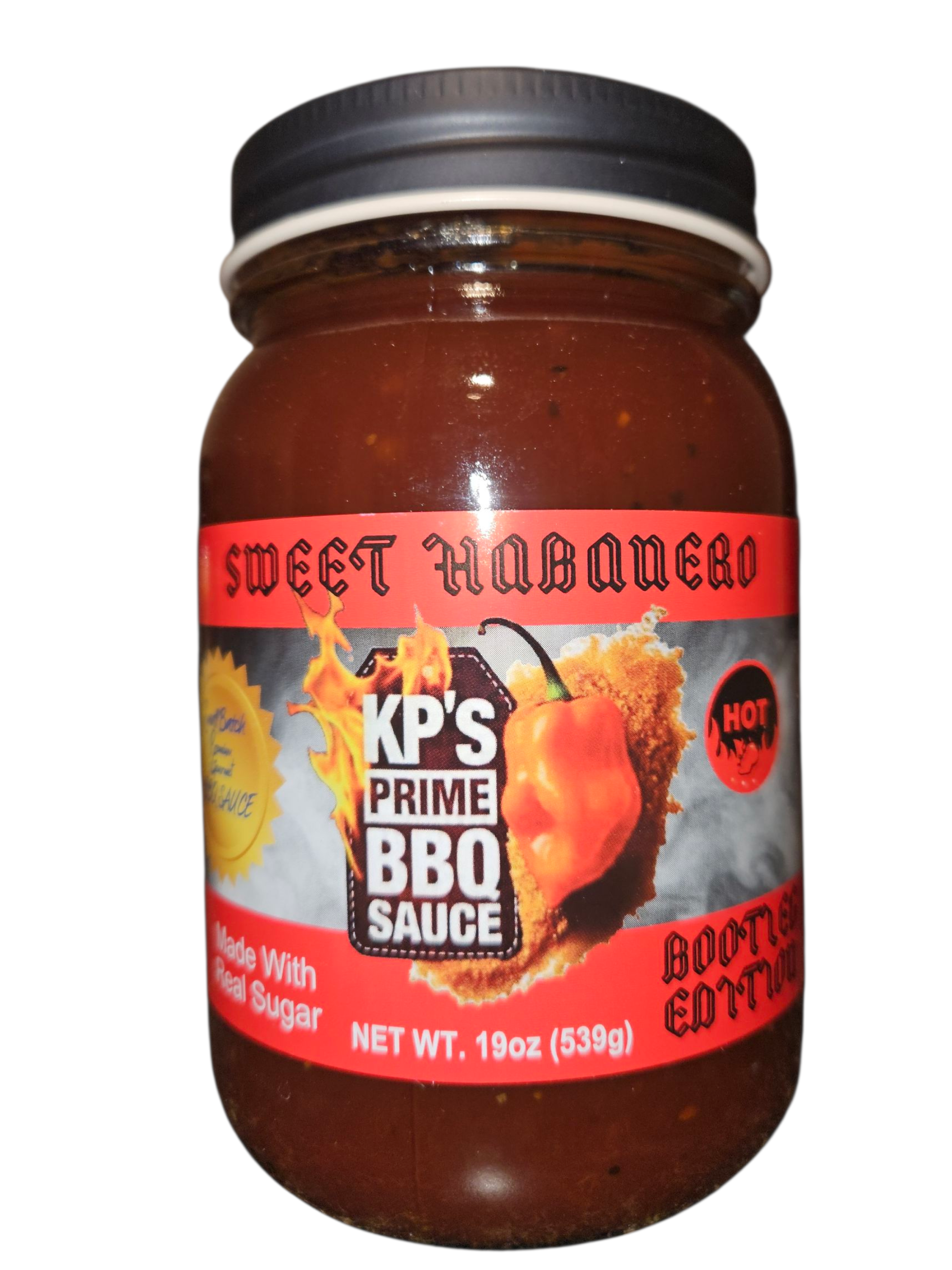 Sweet Habanero Bbq sauce HOT