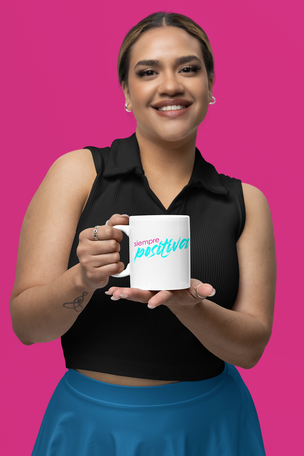 Mug: Siempre Positiva