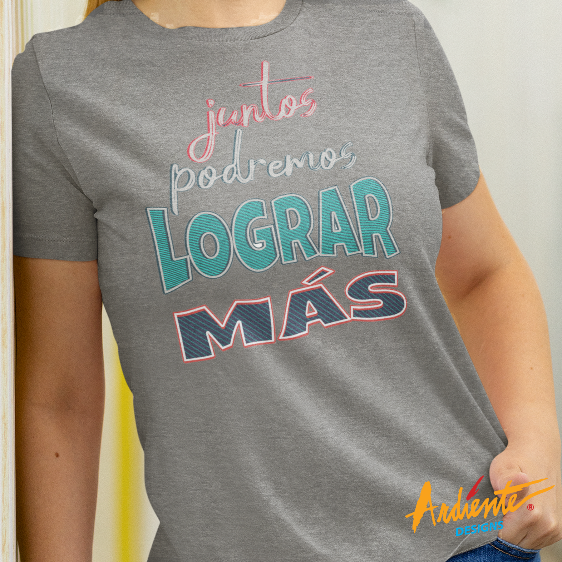 Juntos Podremos Lograr Mas