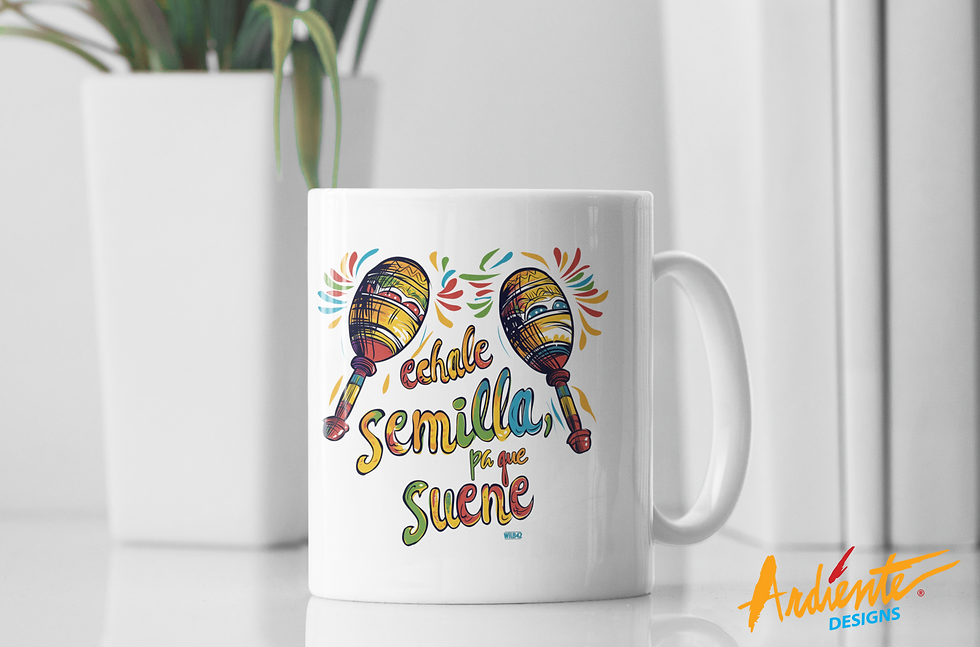 Taza: Échale Semilla Pa Que Suene