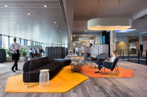 Interior Design - Reception area - Lifestyle Connected Ho Chi Minh Vietnam