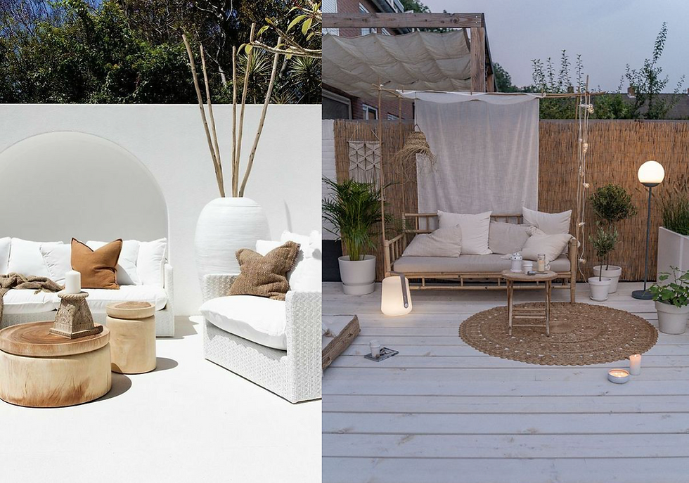 Outdoor Interior Design Ho Chi Minh Saigon Lifestyle Connected