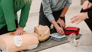 Veteran Fire safety - First Aid Training