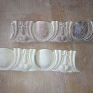 Plaster restoration work