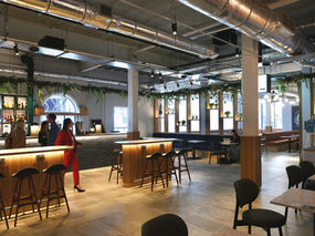 Haslem Hotel bar area