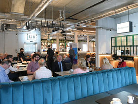 Haslem Hotel restaurant area