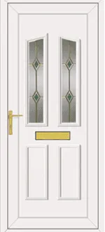 Clinton Two Green Fusion Gold