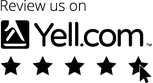 Review us on Yell logo