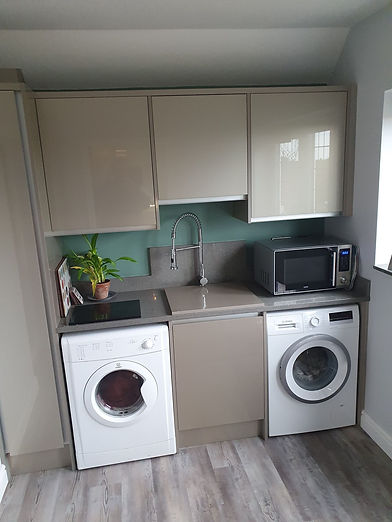 washing machine and dryer