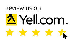 Yell Review Us On Logo - Black Text