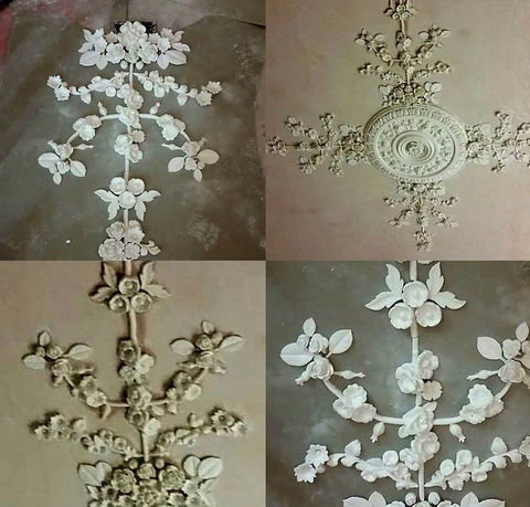 Ceiling mouldings