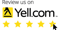 Review us on Yell logo